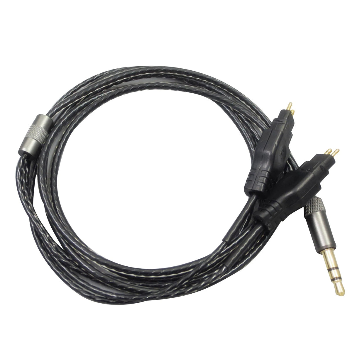 1.2m 3.5mm Jack Repair Auto Cable for Sennheiser HD414 HD430 HD650 HD600 HD580