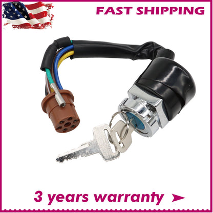 Ignition Key Switch for Honda CT70 CT70H (1969–1971) 35100-098-672, 35100-098-951