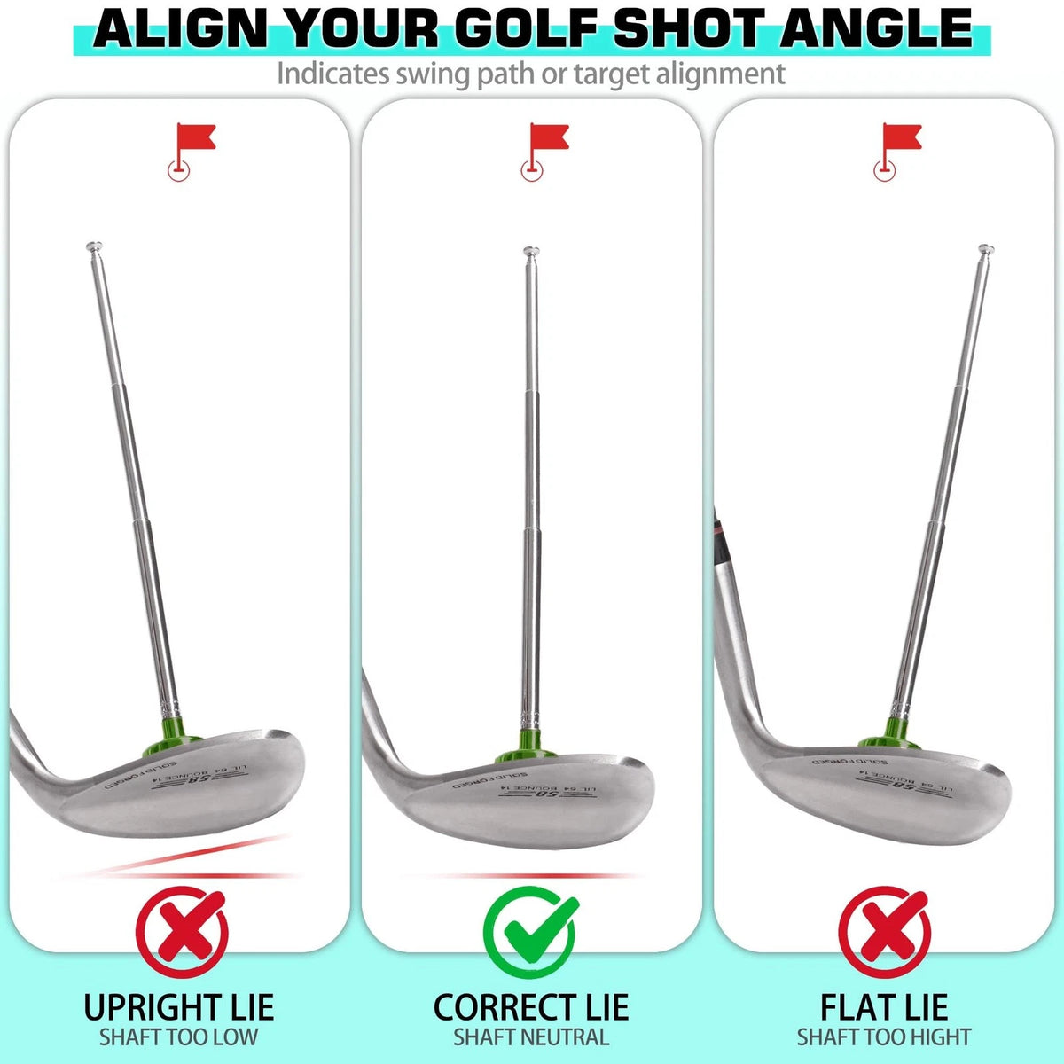 Alignment Rods for Golf (2010–2023)