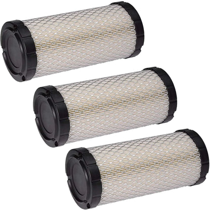 3X Air Filter for John Deere (RS3715, P822686, CA9248, 6449)
