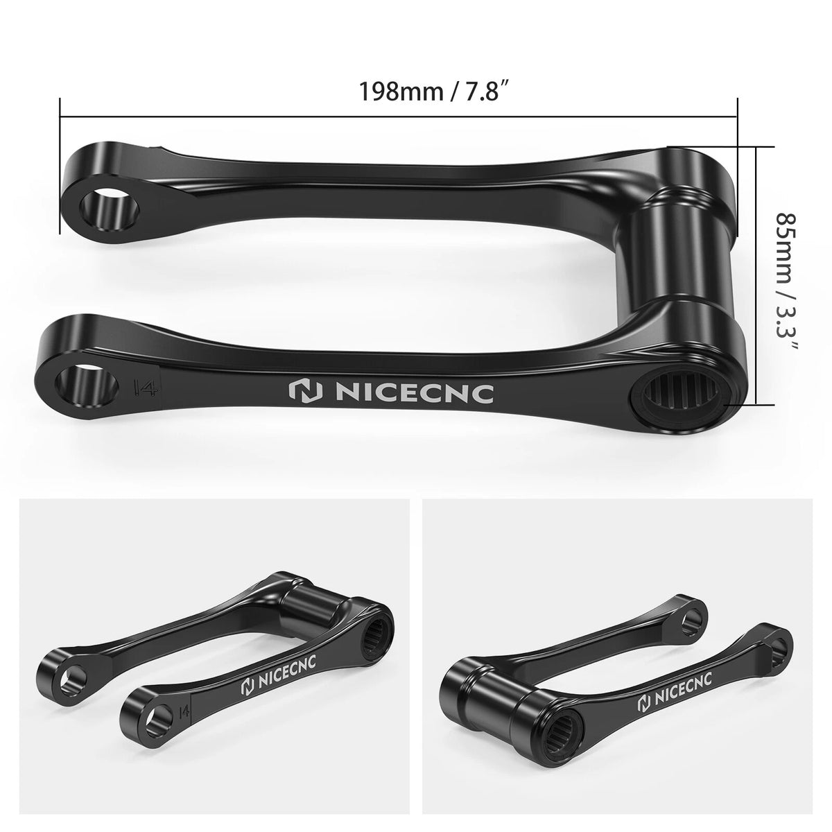 1.5'' Rear Suspension Lowering Link for KTM 125 250 300 350 450 SX XC (2023-2024)