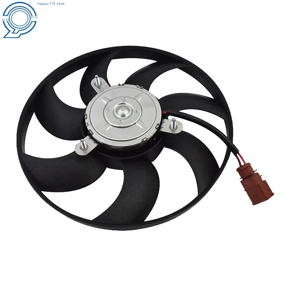Auxiliary Engine Cooling Fan for Audi A3, VW GTI, Jetta