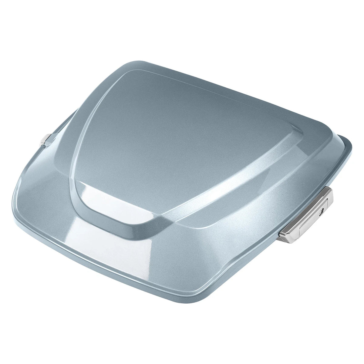 Razor Trunk for Harley Touring Street Road Glide (2014–2024) Silver