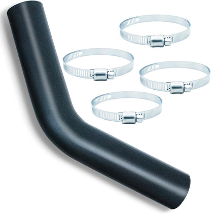 Gasoline Fuel Filler Neck Hose for (2 inches, 45 Degree)