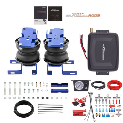Air Suspension Kit + Air Shock Compressor for Ford F-150 (2015–2020)