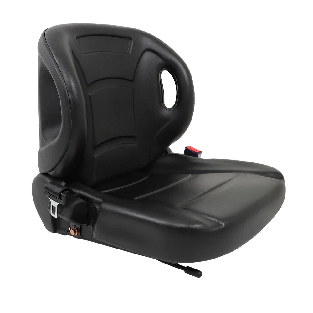 Universal Forklift Seat with Retractable Seat Belt for Cat Toyota Nissan