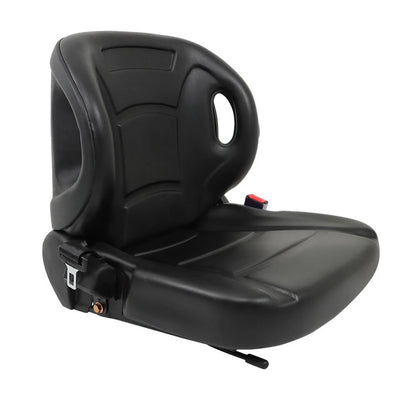 Universal Forklift Seat with Retractable Seat Belt for Cat Toyota Nissan