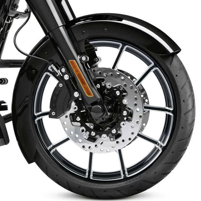 30" x 3.5" CNC Front Wheel Rim Hub for Harley Touring (1997–2021)