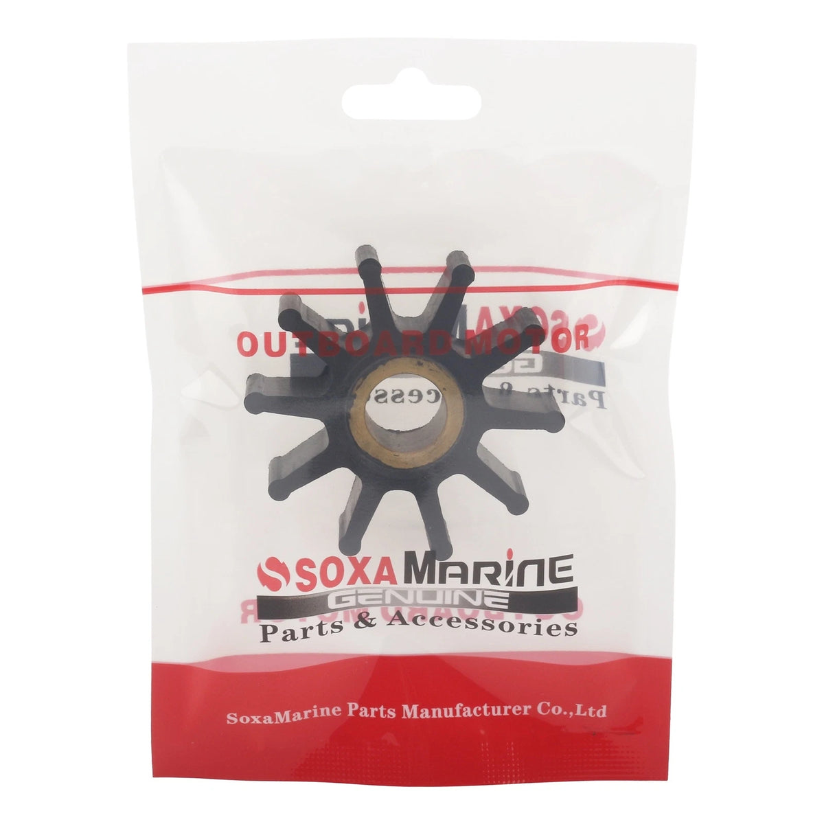 Soxa Outboard Water Pump Impeller for Chrysler Force 20-35 HP (47-F462065)
