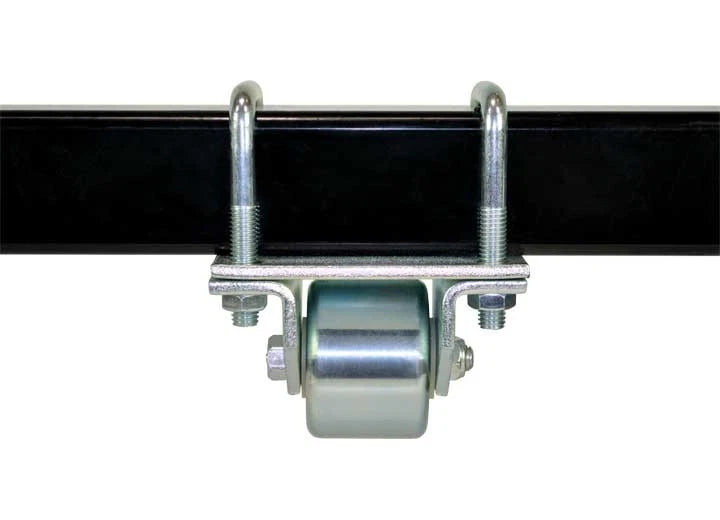 Set of 2 Ultra Hitch Mounted Steel Rollers for 2.5" Hitch Bar