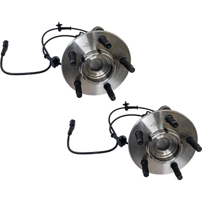 Set of 2 Wheel Hubs for Ford Explorer Sport (4WD)