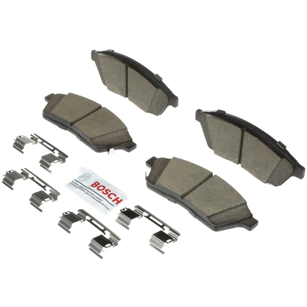 2X Brake Pad Set BC1422 for Cadillac SRX, Saab 9-4X (2010–2016)