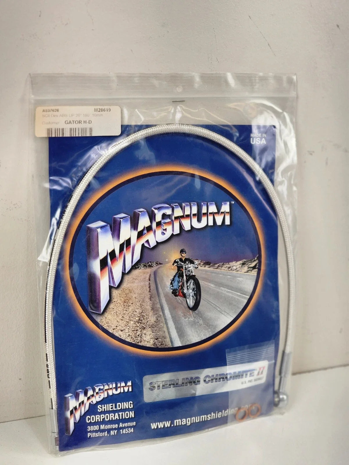 Magnum Brake Front Line for Harley-Davidson Heritage Classic (2018–2020)
