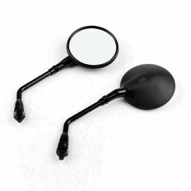 1 Pair Rearview Side Mirrors for Honda CB400SS VT750 CBF500 (2004–2005) T9