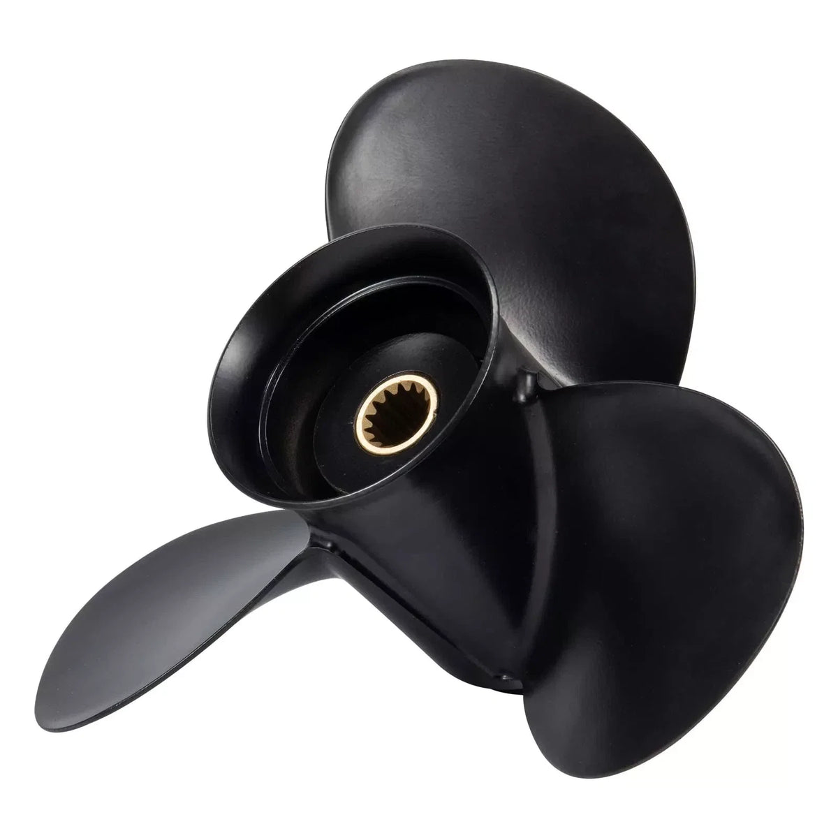 10 1/4X14 Aluminum Outboard Propeller for Evinrude 15-35HP (14 Tooth RH)