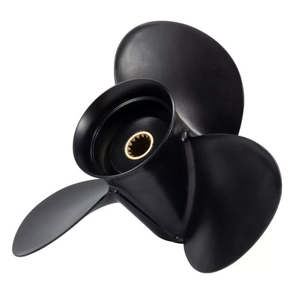 10 1/4X14 Aluminum Outboard Propeller for Evinrude 15-35HP (14 Tooth RH)