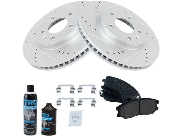 Front Brake Pad and Rotor Kit for Suzuki XL7 (2007–2009) WT146HM