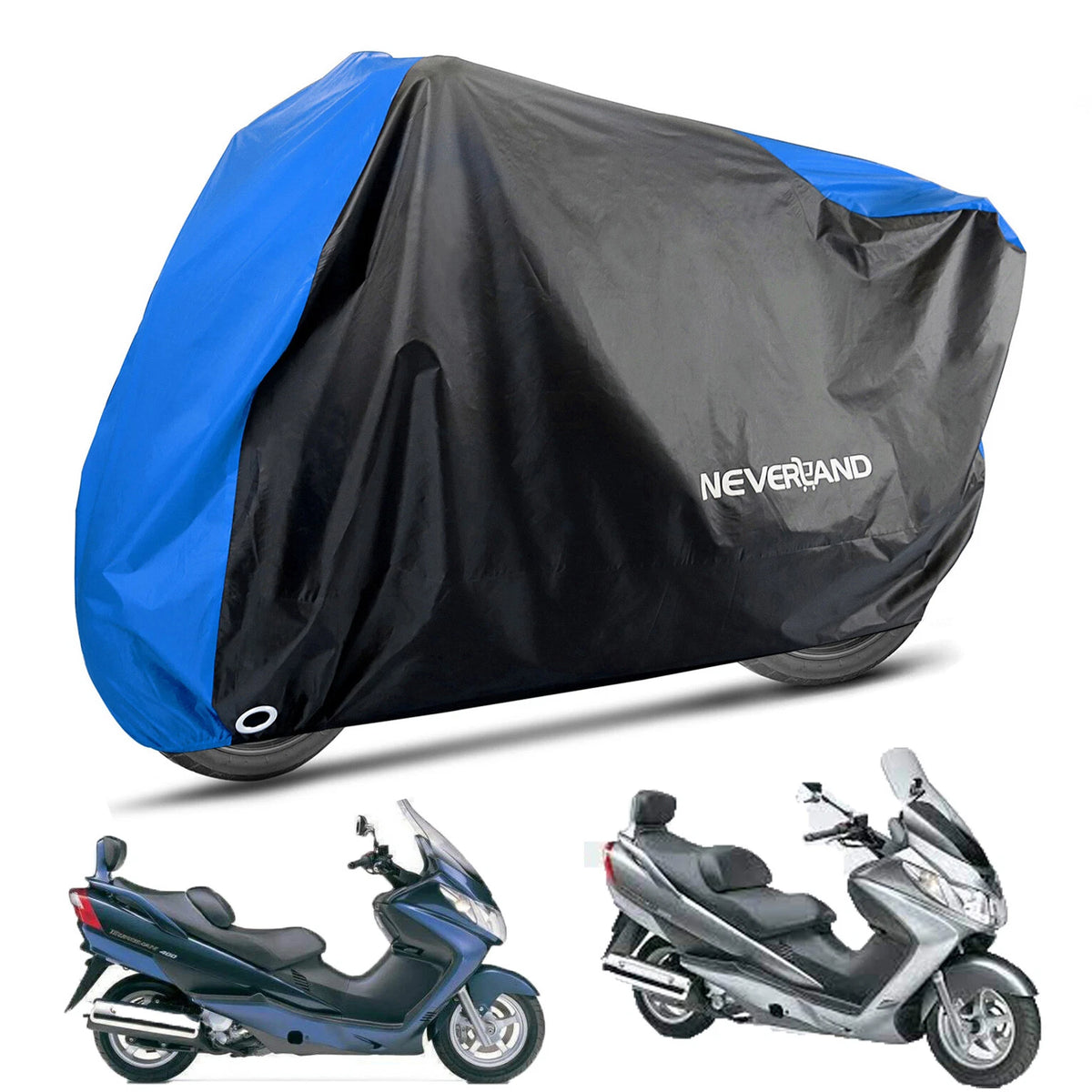 Motorcycle Cover for Suzuki Burgman 400 650 (M40-20-XL) UV Waterproof Dust