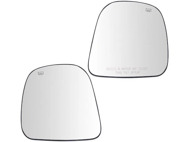 Set of 2 Door Mirror Glass for GMC Savana 1500 (1996–2002) 17229YHGV