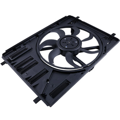 Radiator & Condenser Cooling Fan Assembly for Ford Bronco Sport (2021–2022) 624970, LX6Z 8C607 D, FO3115237