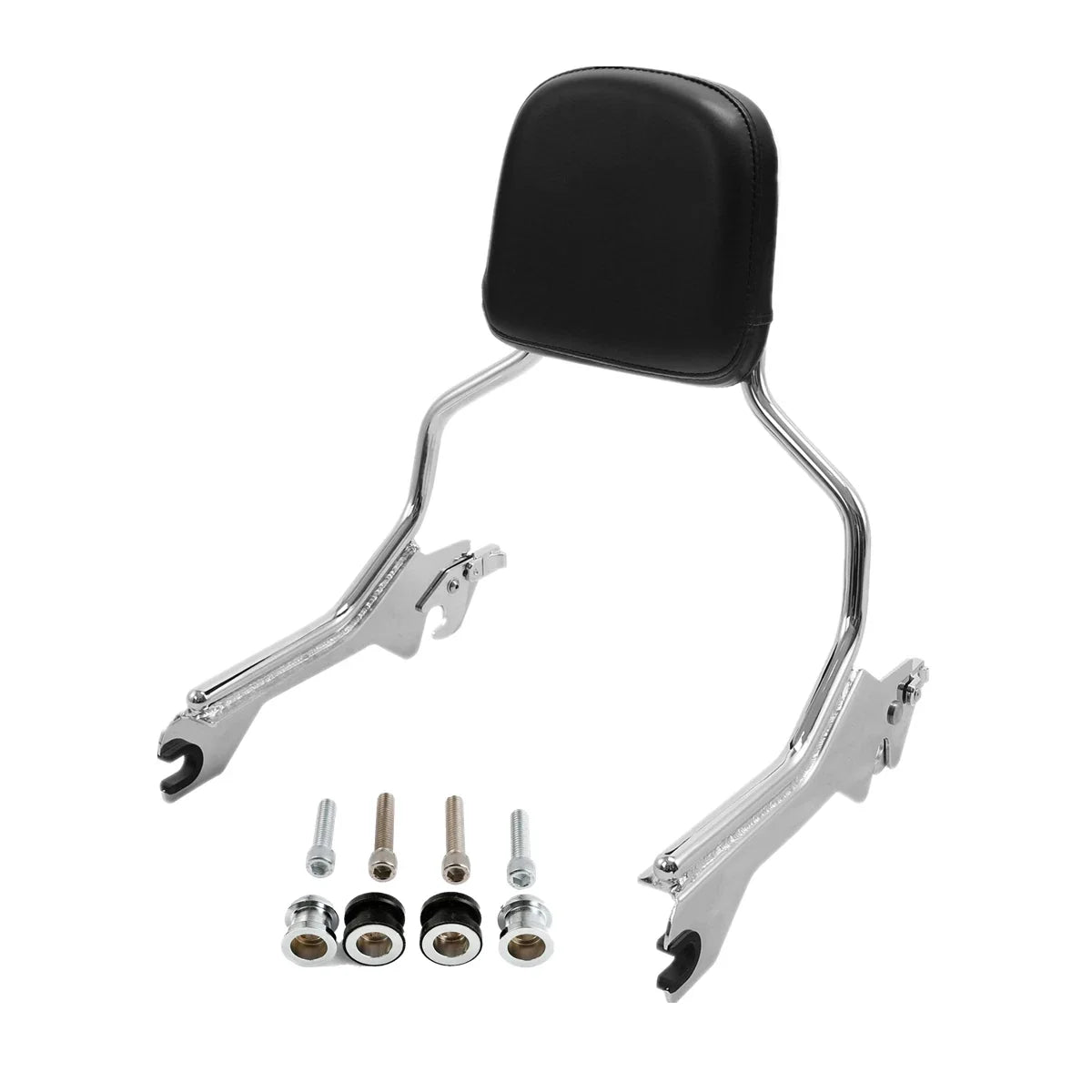 Sissy Bar Backrest Docking Hardware Kit for Harley Fat Boy Breakout (2018–2023)