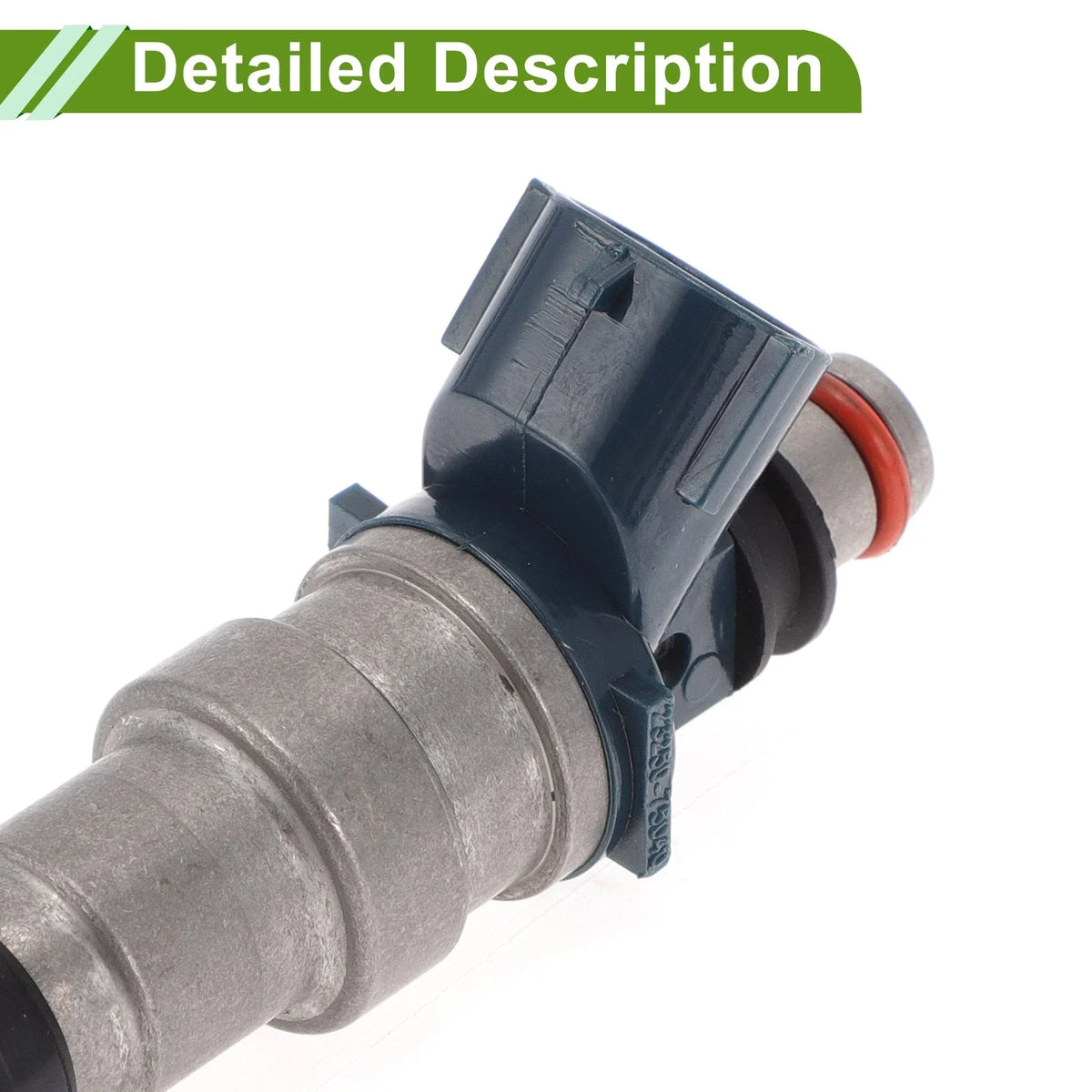 Fuel Injector for Toyota Tacoma 2.4L (1995–2000) 1 Pcs Blue Silver Tone