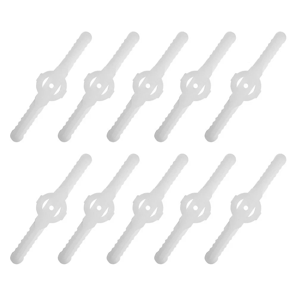 Plastic Blade Replacement for Garden Lawn Mowers (Electric Trimmer)