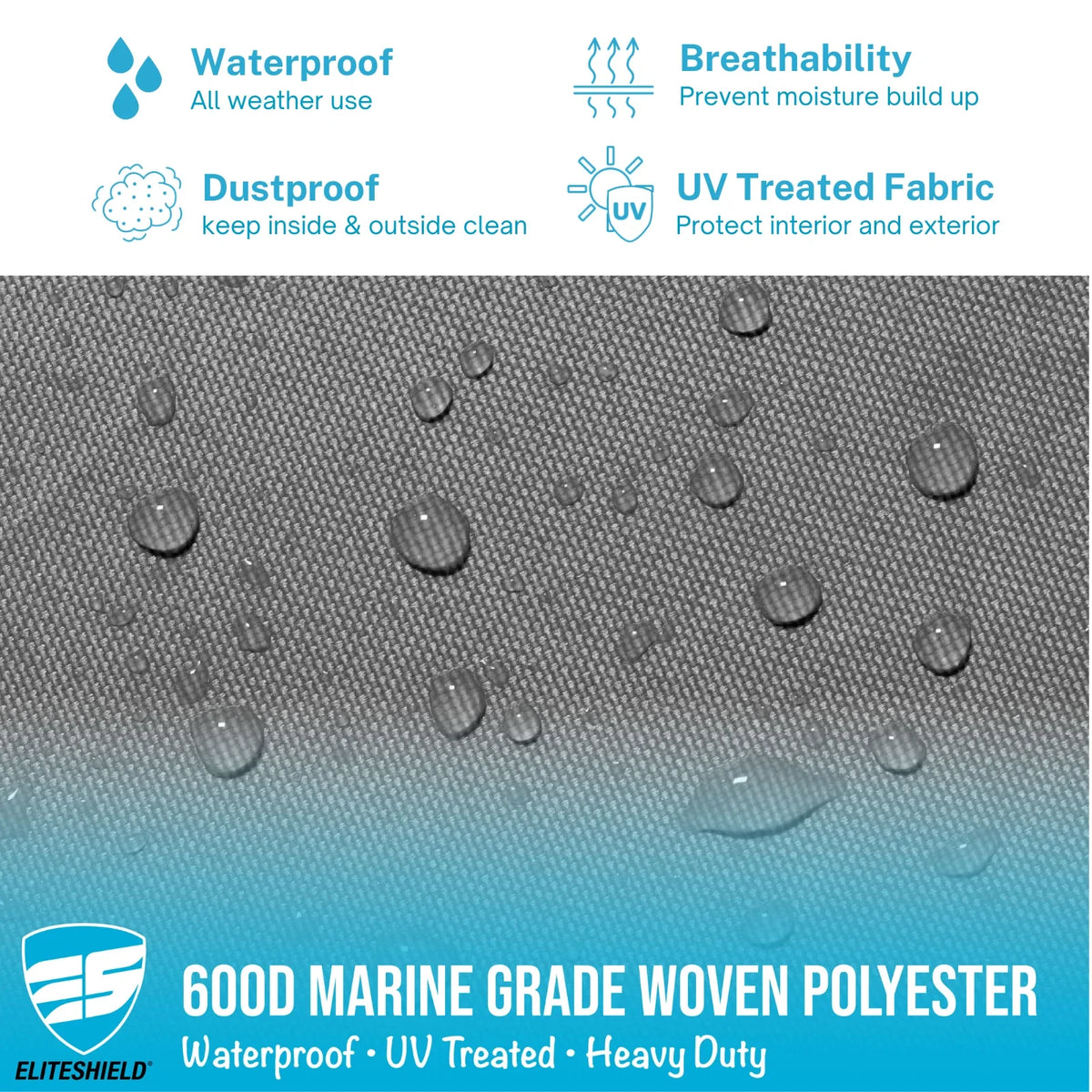 Heavy Duty Boat Cover for Bayliner 2155 Ciera Express (1990–1995)