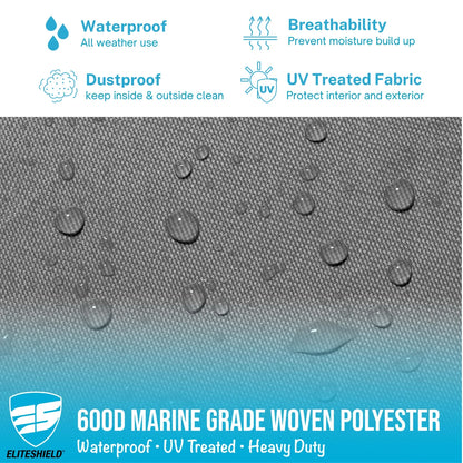 Heavy Duty Boat Cover for Bayliner 2155 Ciera Express (1990–1995)
