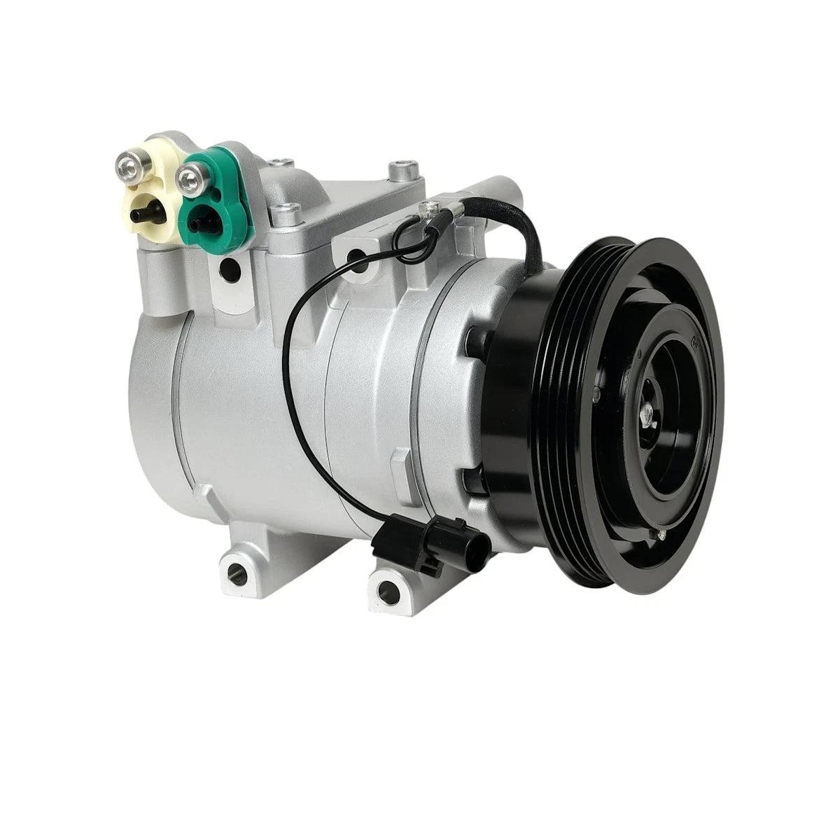 A/C Compressor with Clutch for Hyundai Accent (2001–2005) 18016528, 68314, 9770125100