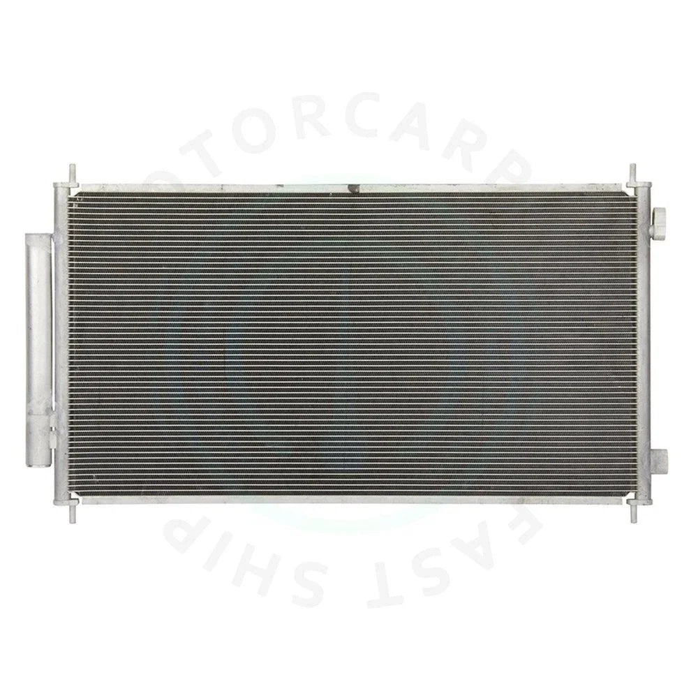 Cooling Kit with Aluminum Radiator & AC Condenser for Honda CR-V (2007–2009)