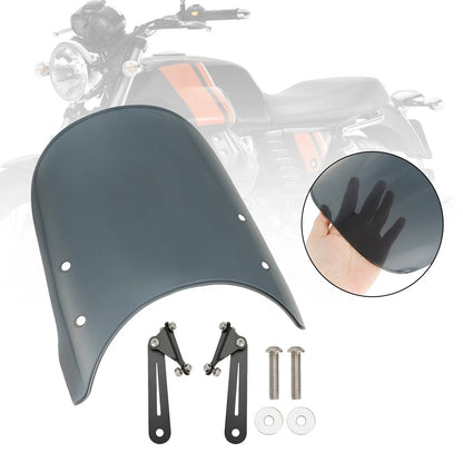 Windshield Windscreen for Moto Guzzi V7 Classic (2016–2023) V9 Bobber (2018–2023)
