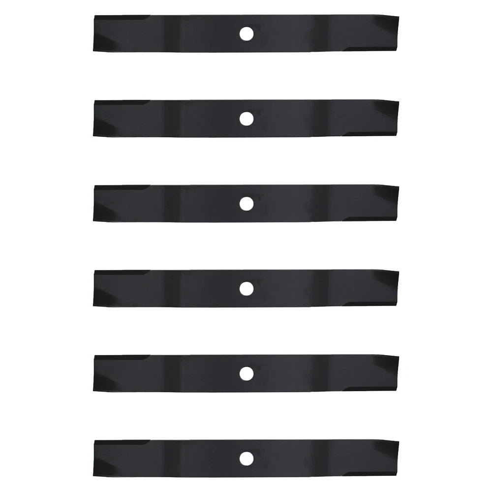 Set of 6 Heavy Duty Mower Blades for Kubota BX Sub Compact Tractors