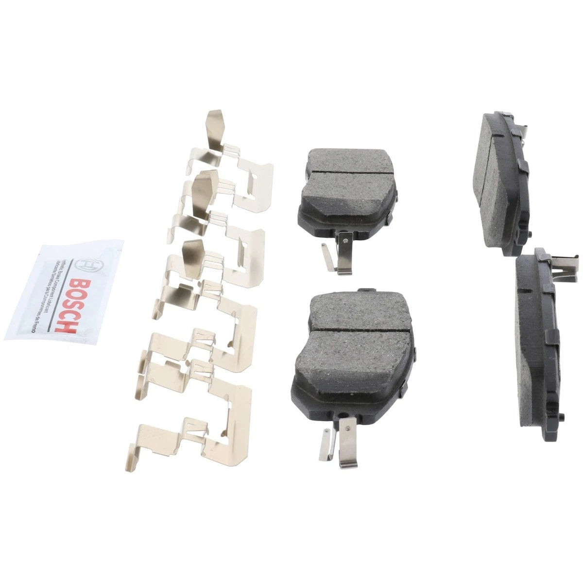 2X Brake Pad Set BC1539 for Subaru BRZ Toyota GR86 86 FR-S (2011–2024)