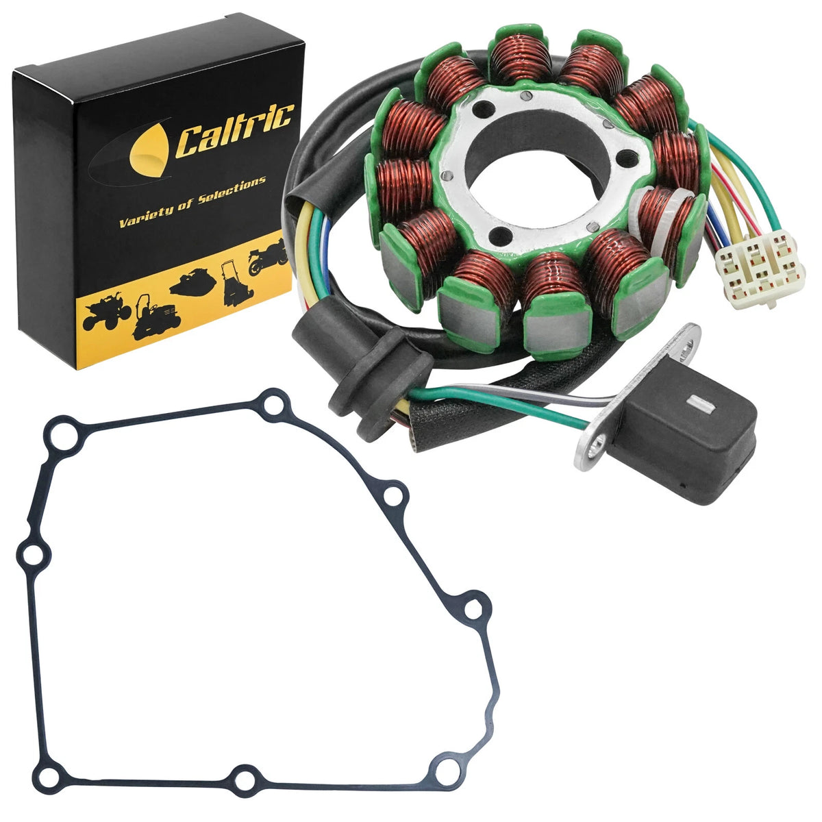 Stator & Gasket for Suzuki RM-Z450 (2008–2009) ST423+GT396 - LAR, 32101-28H00
