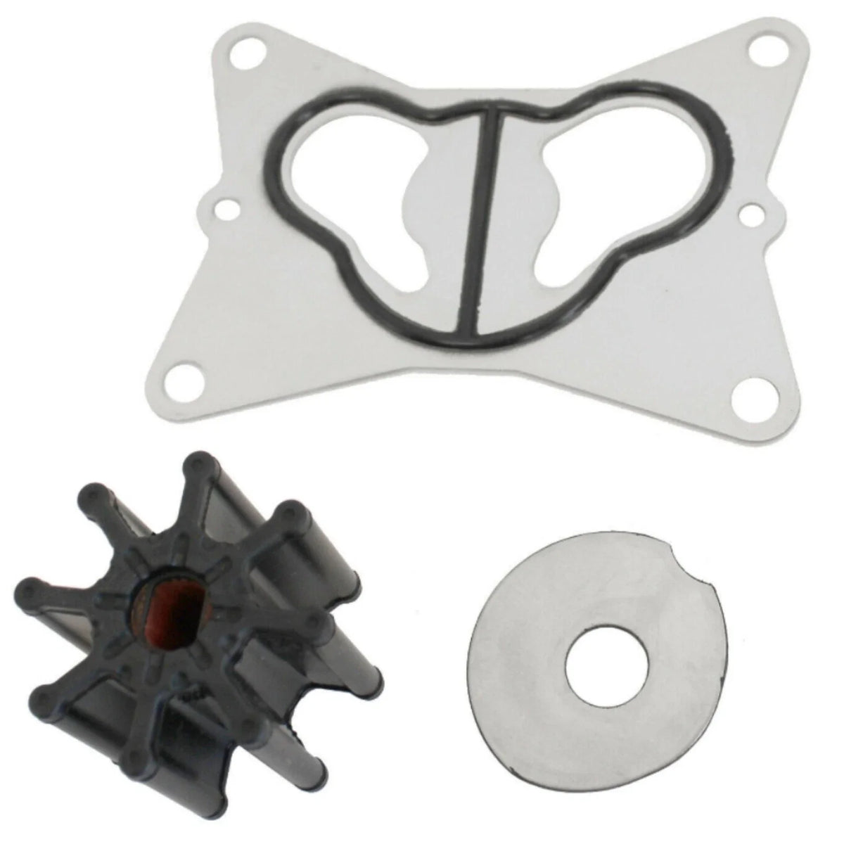 Water Pump Impeller Kit for Mercruiser Sterndrive 4.5L 6.2L V6 V8 (2014–2023) 8M0137221