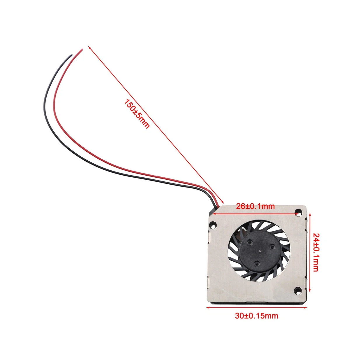 Turbo Cooling Fan for Beauty Appliances (DC)