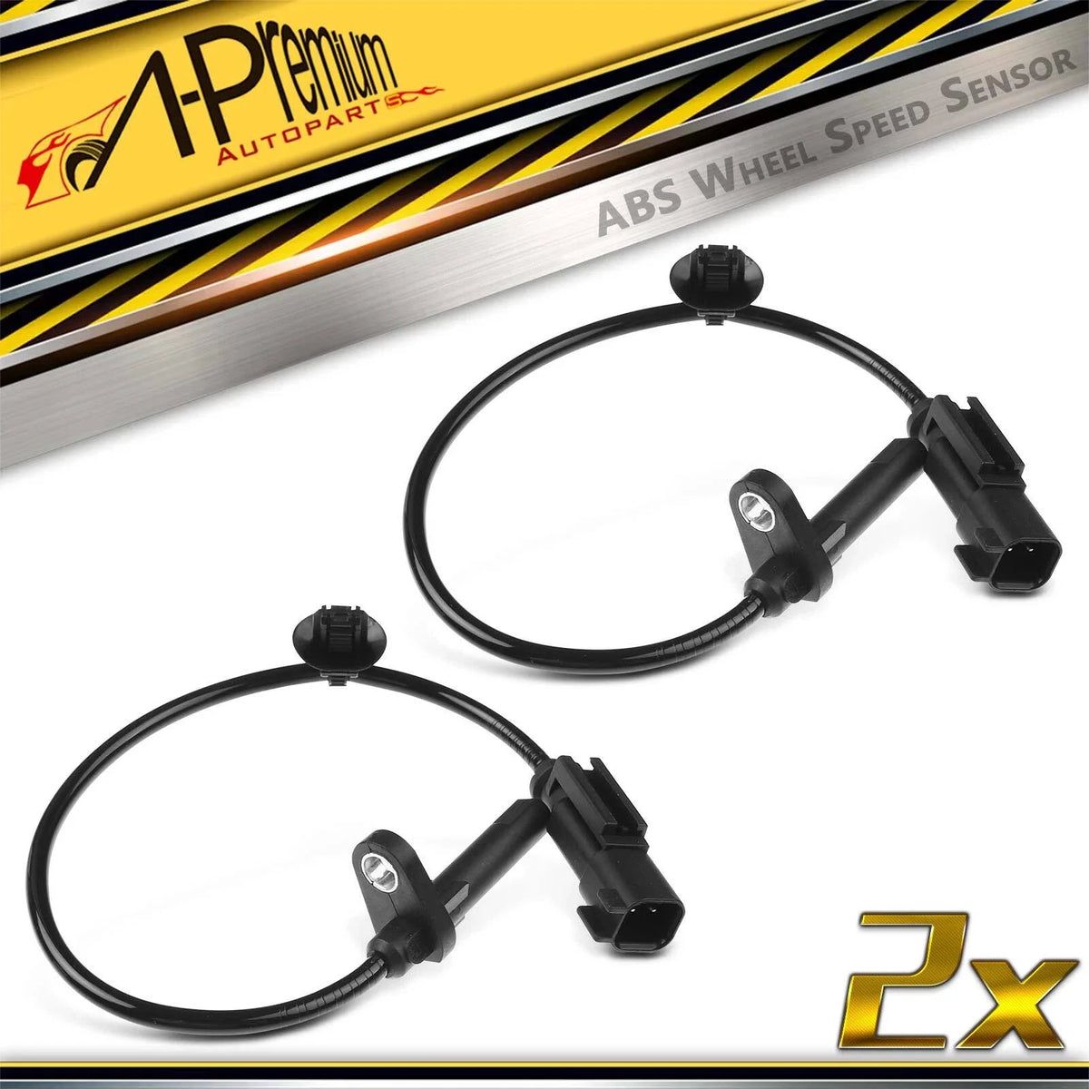 2X Rear ABS Wheel Speed Sensors for Ford Transit 150 250 350 (2015–2020)