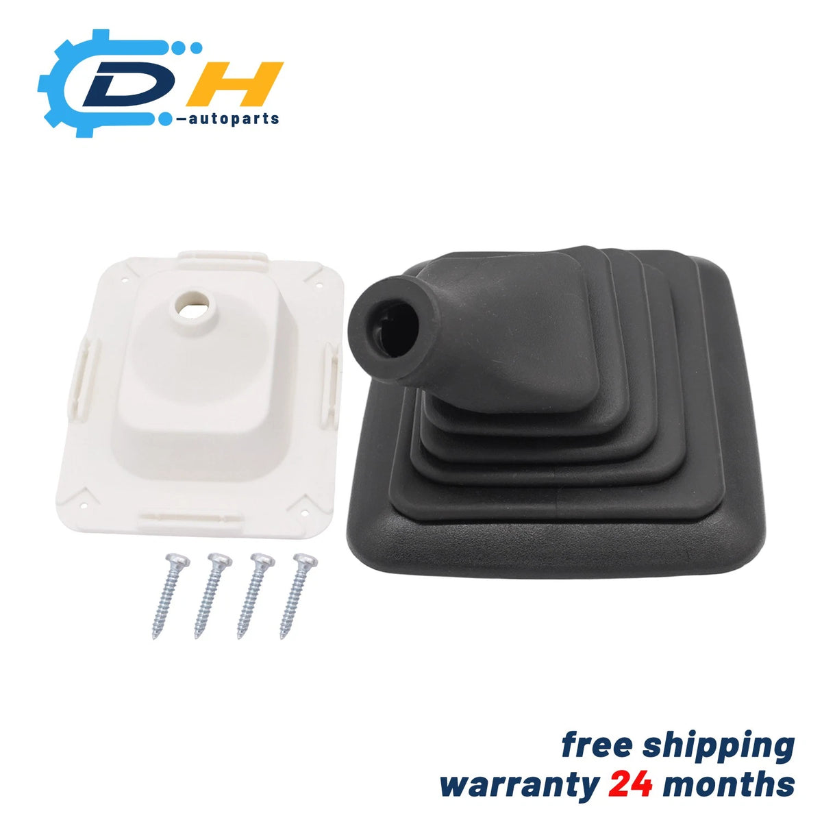 Shifter Lever Shift Boot Cover for Ford Bronco (1990–1996) F5TZ-7277-BA