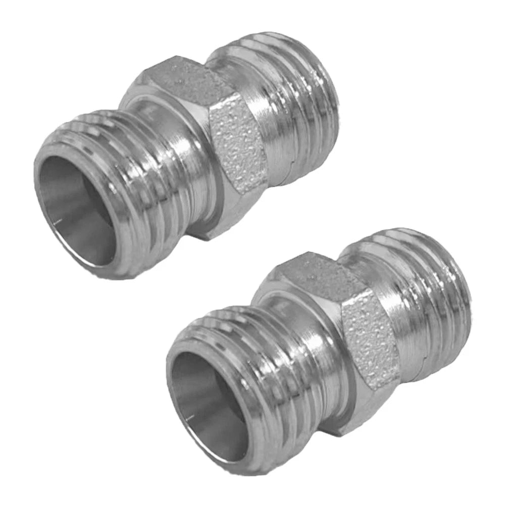2X Din L10 M16x1.5 To L08 M14x1.5 for Mini Excavator (5000l-10-08)
