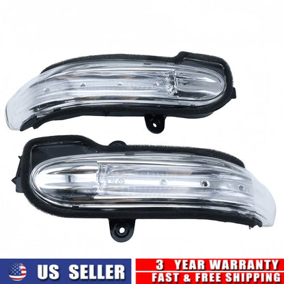 Smoke LED Side Mirror Turn Signal Light for Mercedes C-Class W203 C203 (2000–2007)