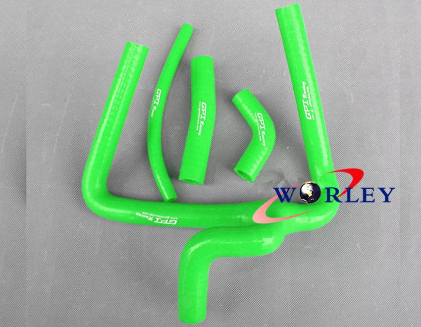 Silicone Radiator Y Hose for Honda CR250 CR250R (2002-2008) RED