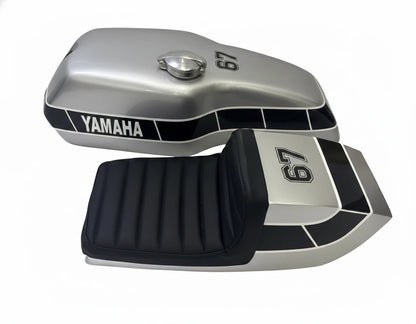 Fuel Tank & Seat Hood for Yamaha TZ RD250 RD350 TD