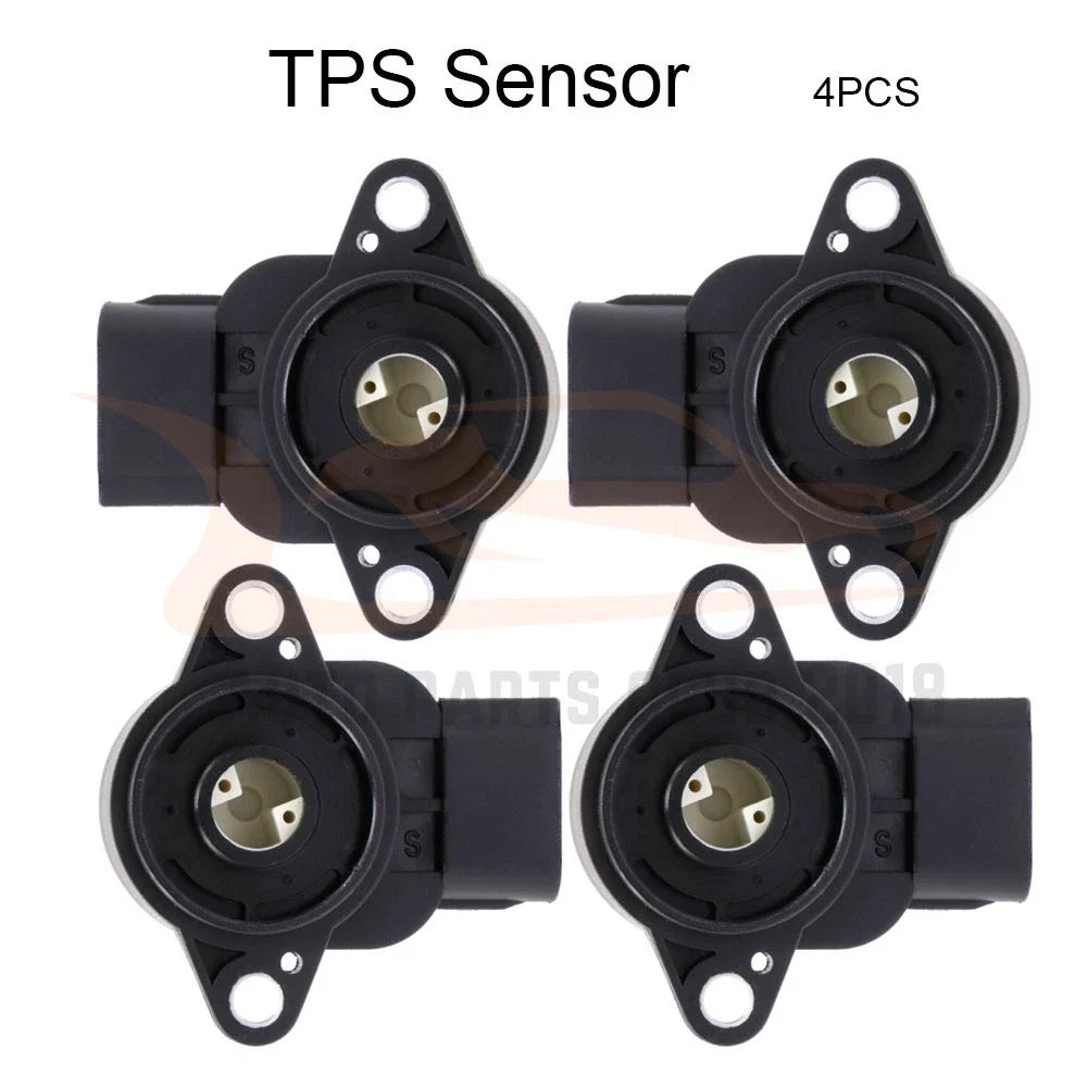 4X Throttle Position Sensor TPS for Pontiac Vibe GT (2003–2004)