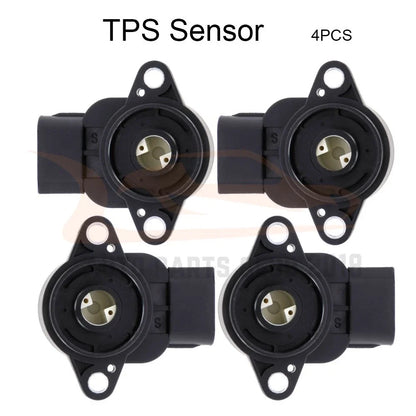 4X Throttle Position Sensor TPS for Pontiac Vibe GT (2003–2004)