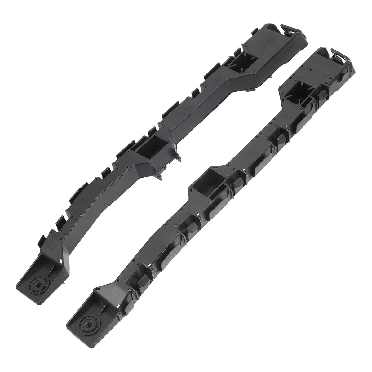 Set of 2 Rear Bumper Support Brackets for Honda HR-V (2016–2018) Black