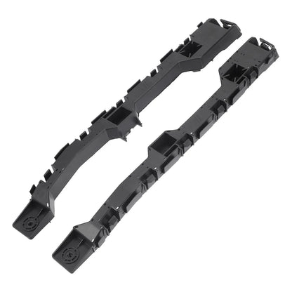 Set of 2 Rear Bumper Support Brackets for Honda HR-V (2016–2018) Black