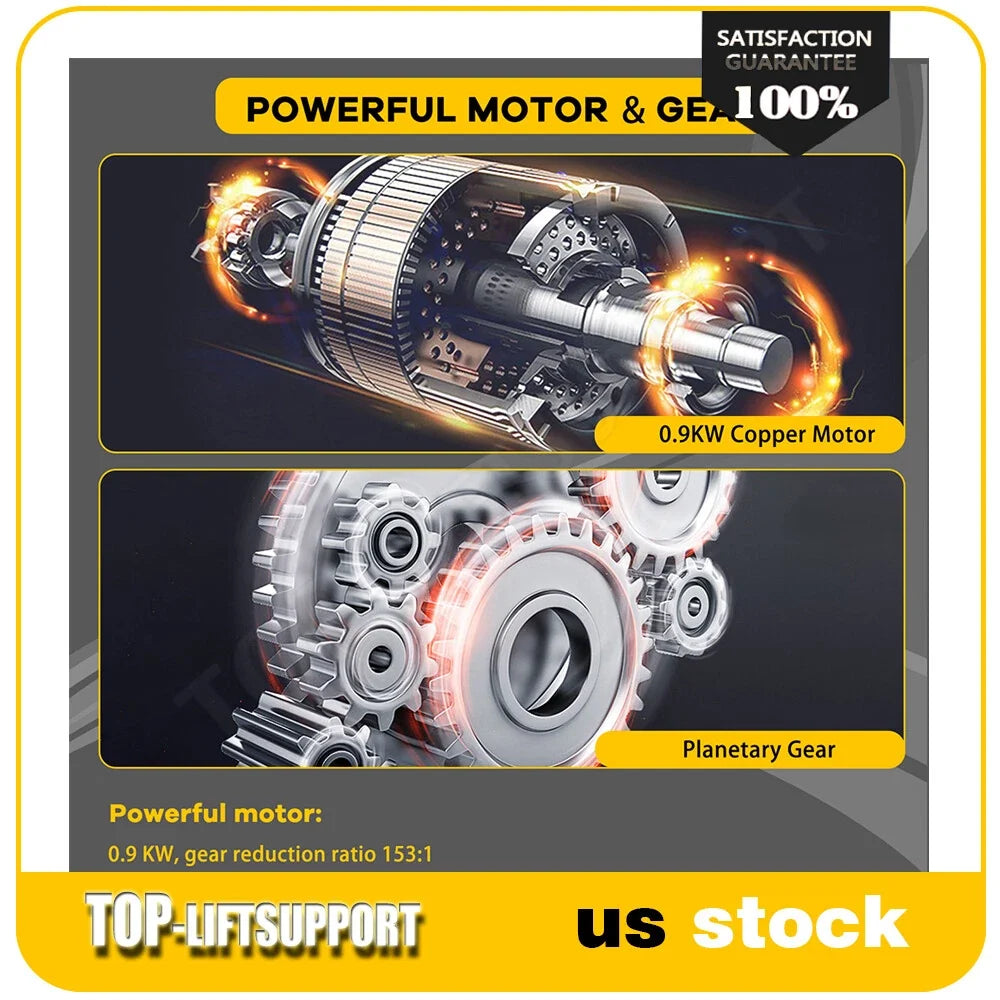 3000LBS Electric Winch for Truck Trailer Off-Road 4WD