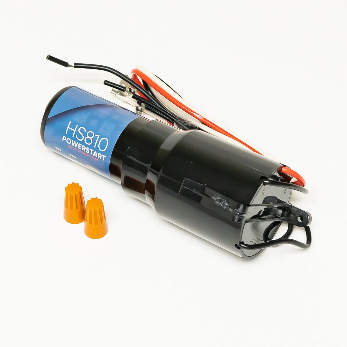 Powerstart Relay Overload Start Capacitor for Choice Parts HS810 (1/12 - 1/5 HP 120V)