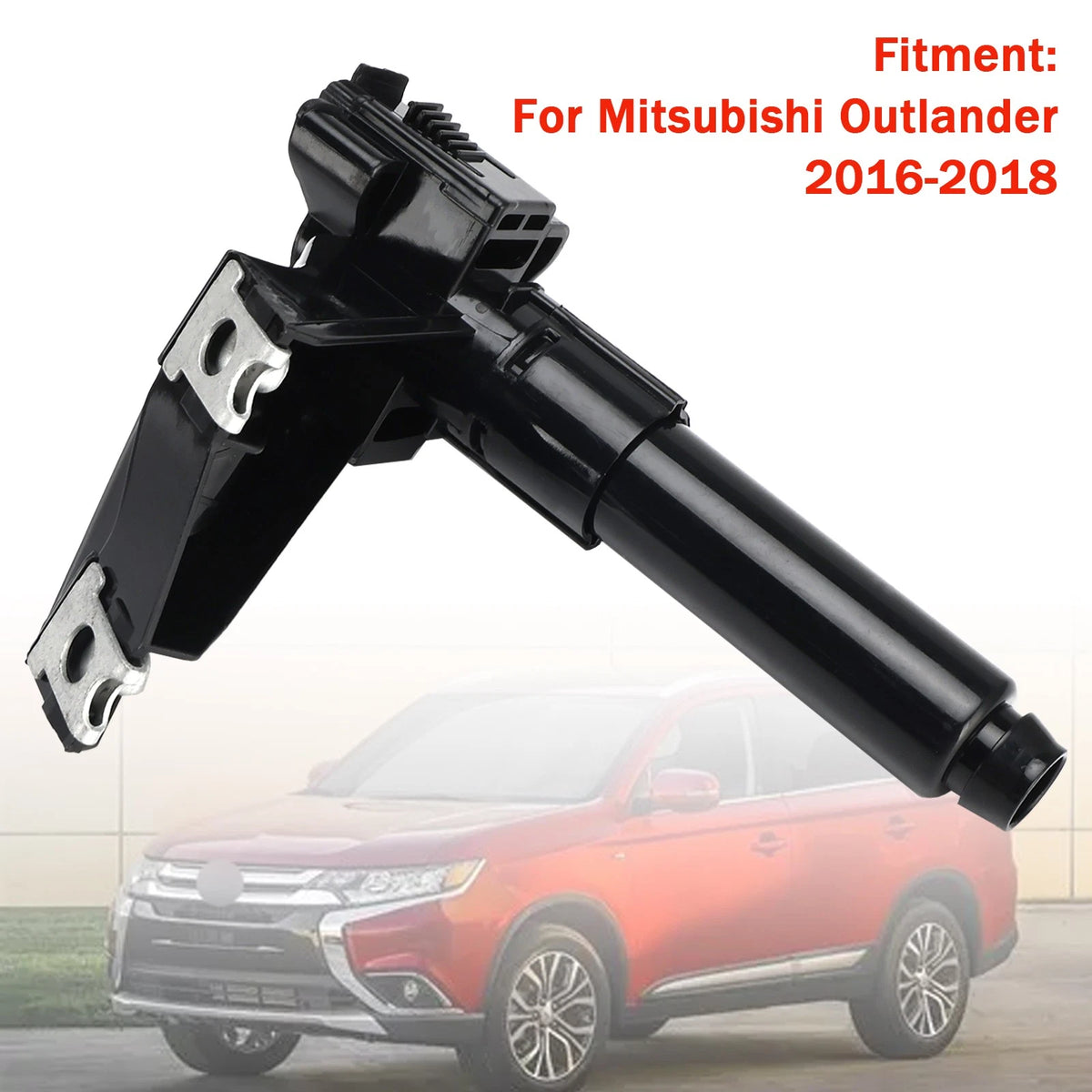 Front Headlight Spray Washer Nozzle Right for Mitsubishi (2016–2018) 8264A310
